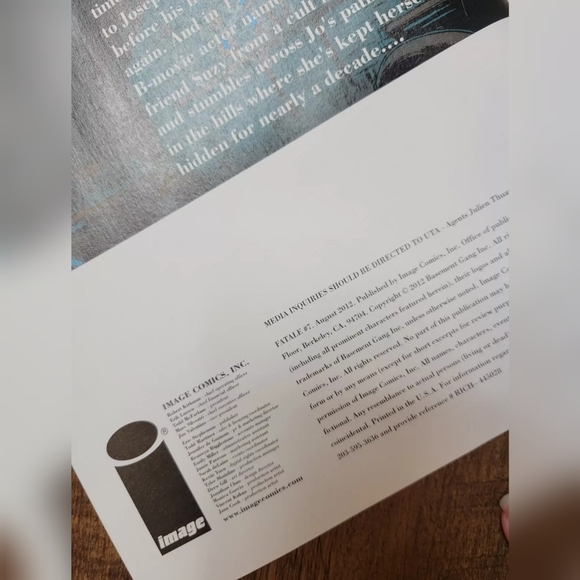 BOGO Fatale Issue 7 - Picture 4 of 6